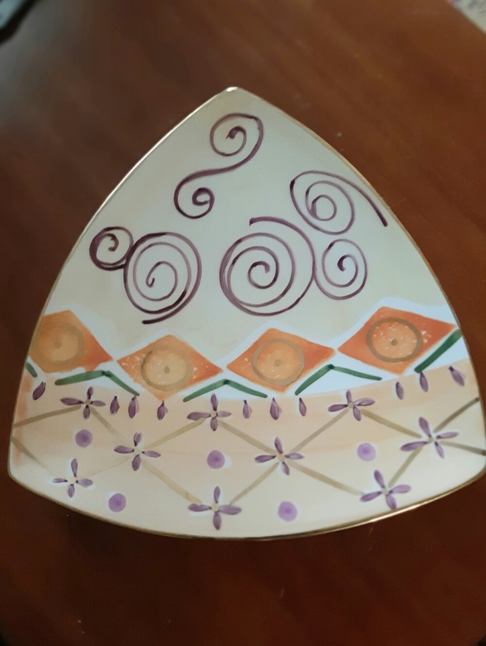 Triangular Serving Platter